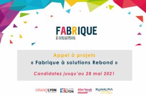 Fabrique à solutions rebond - Alter Incub Ronalpia